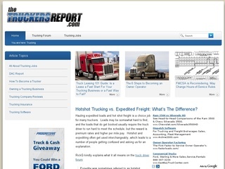 thetruckersreport.com
